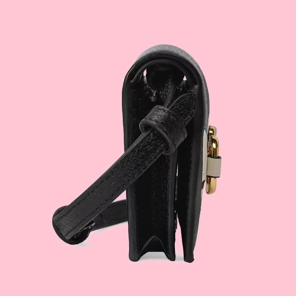 Túi Gucci x Adidas Small Square Bag 'Black' 702248-DJ24G-1057 - Ảnh 4