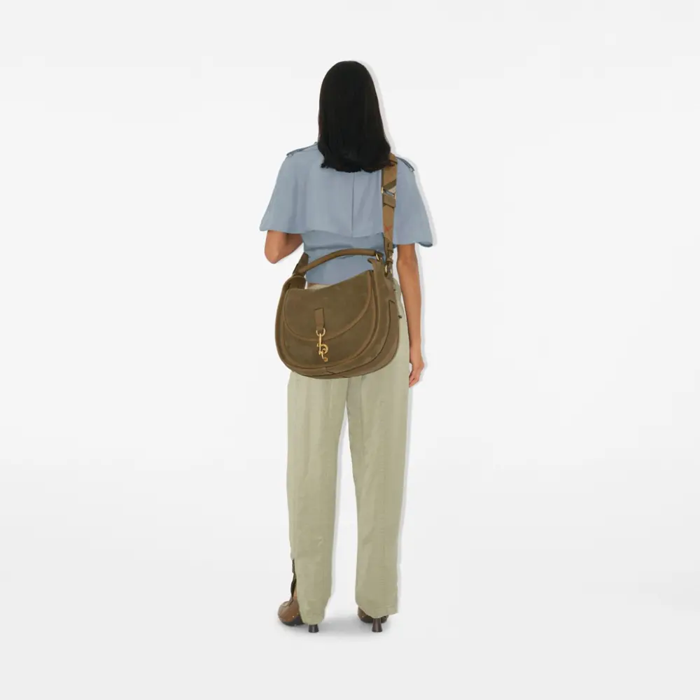 Túi Burberry Medium B Clip Messenger Bag 'Sweep' 81091831 - Ảnh 3