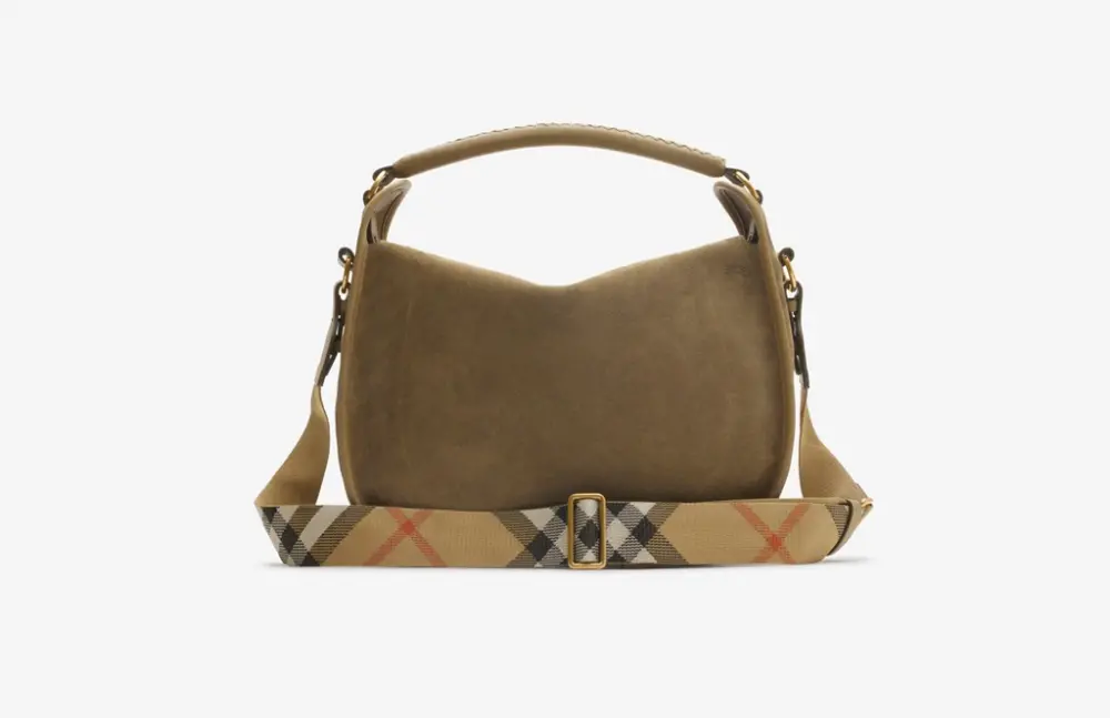 Túi Burberry Medium B Clip Messenger Bag 'Sweep' 81091831 - Ảnh 4
