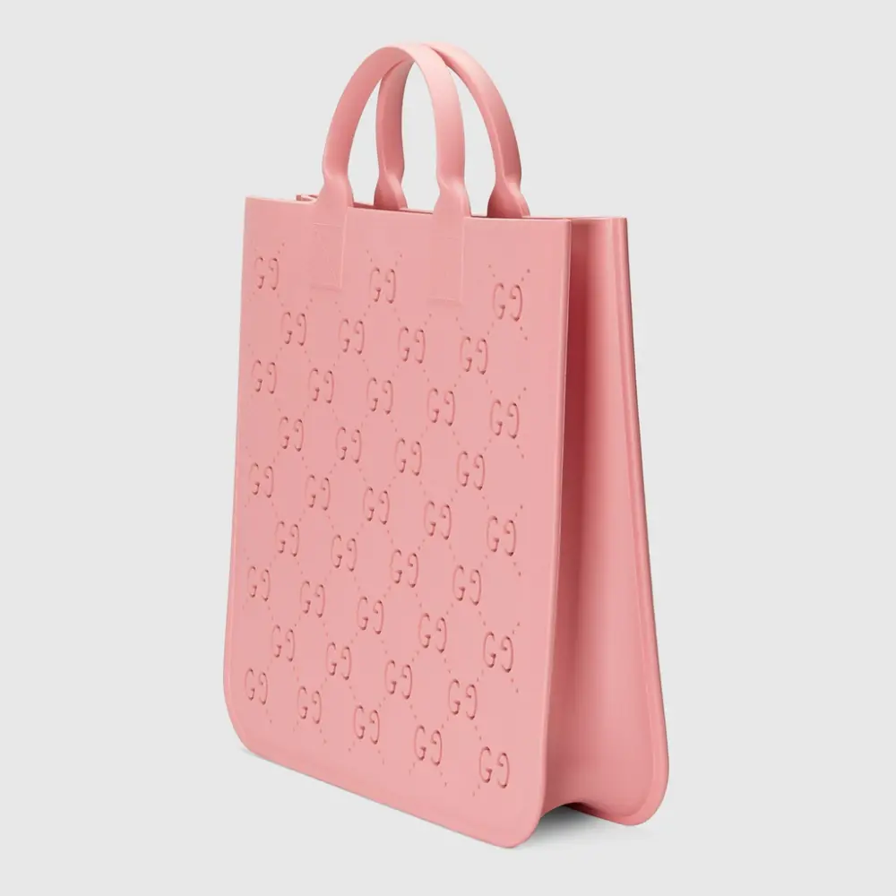 Alternative view of Túi Gucci Children's GG Tote Bag 'Pink' 679365-JFO00-5817