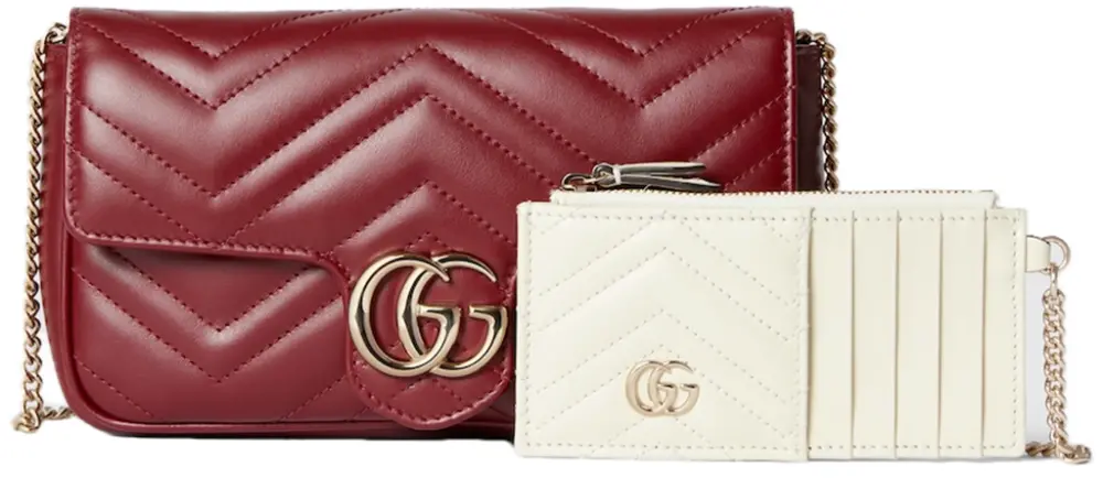 Túi Gucci GG Marmont Super Mini Bag 'Red' 751526-AADQM-6241