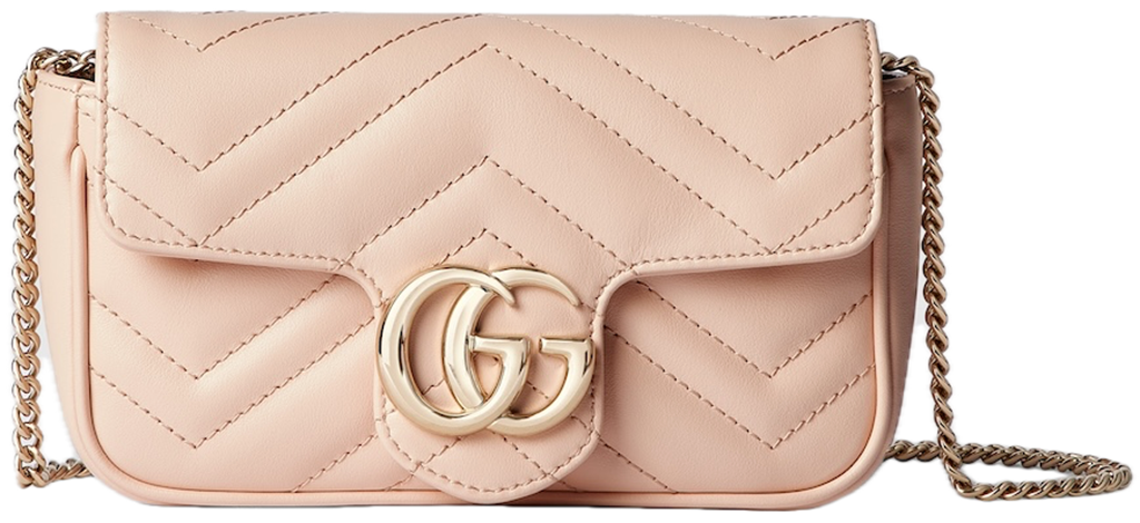 Túi Gucci GG Marmont Super Mini Bag 'Pink' 476433-DTDHD-6705