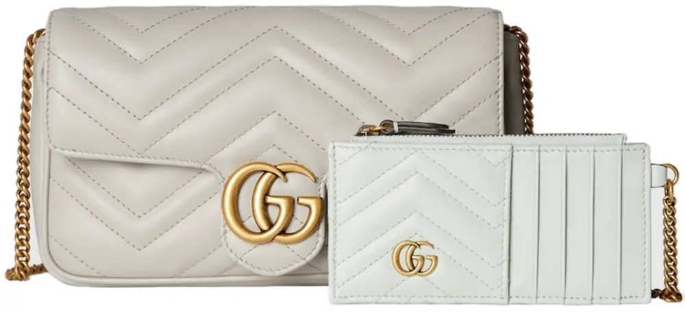 Túi Gucci GG Marmont Super Mini Bag 'Grey' 751526-AACCE-1742