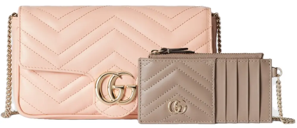 Túi Gucci GG Marmont Super Mini Bag 'Pink' 751526-AAEKI-6741