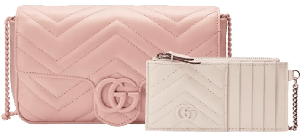 Túi Gucci GG Marmont Super Mini Bag 'Pink' 751526-AACX5-5945