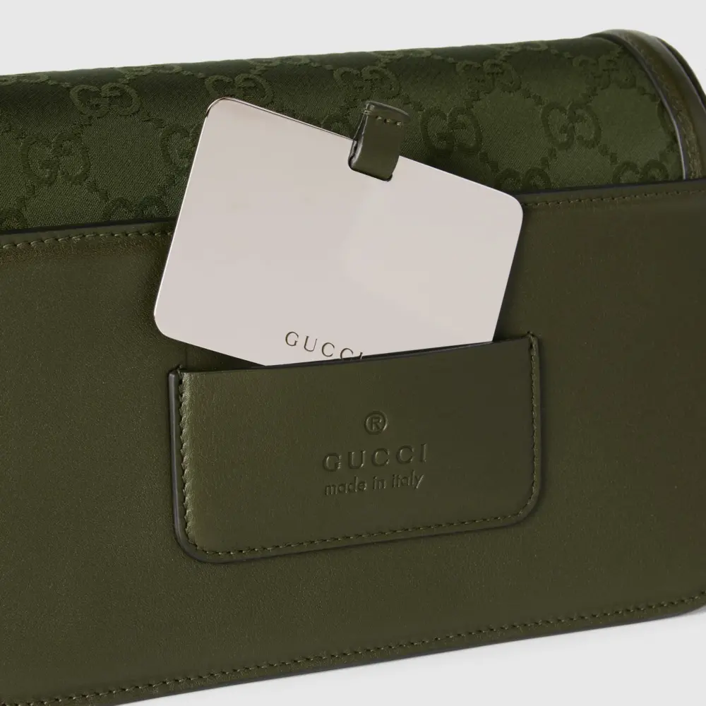 Túi Gucci Go Small Shoulder Bag 'Green' 826761-FAEKL-3037 - Ảnh 3