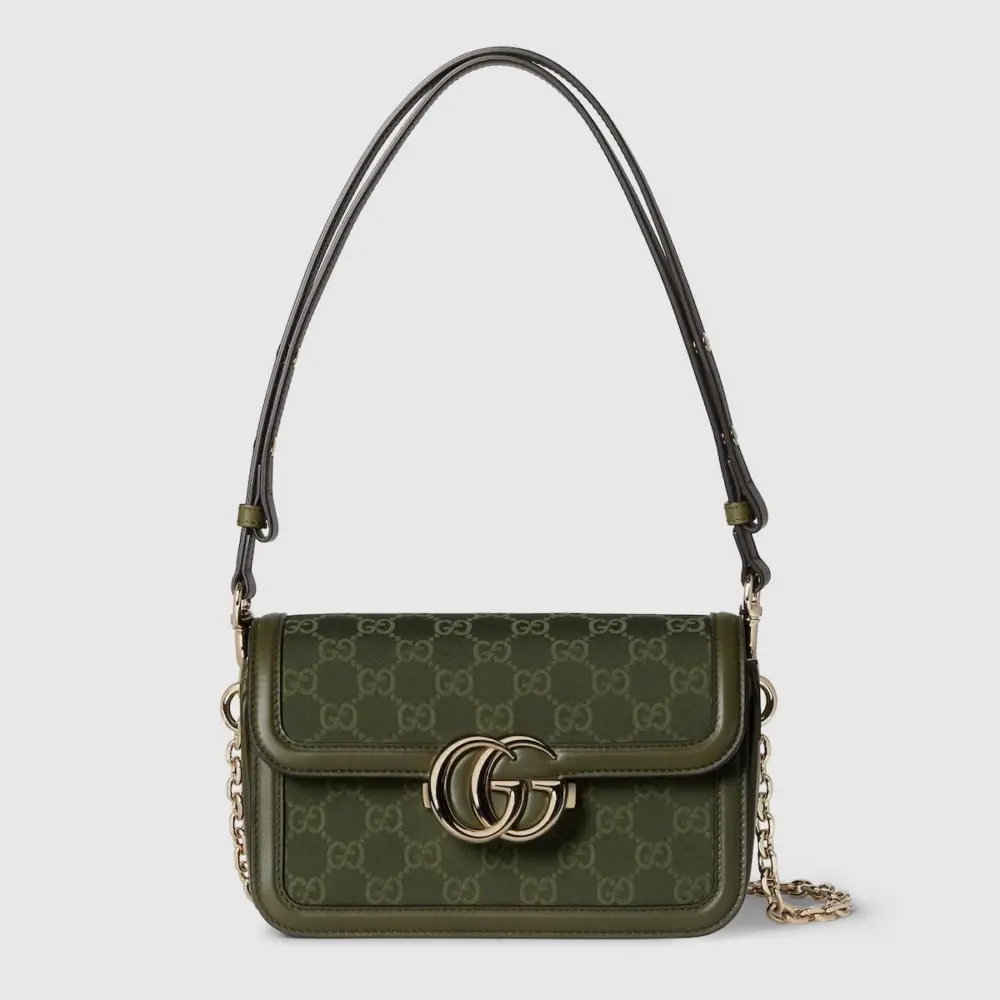 Túi Gucci Go Small Shoulder Bag 'Green' 826761-FAEKL-3037 - Ảnh 4