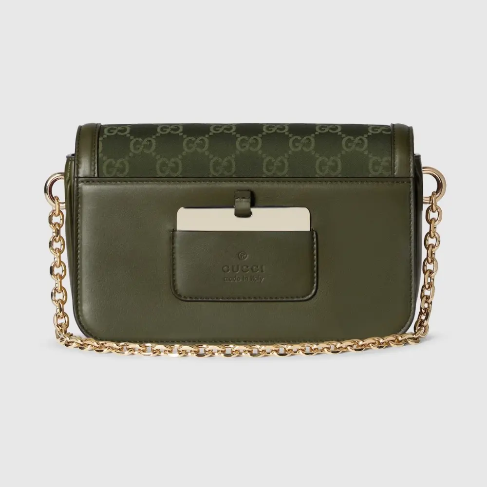 Túi Gucci Go Small Shoulder Bag 'Green' 826761-FAEKL-3037 - Ảnh 7