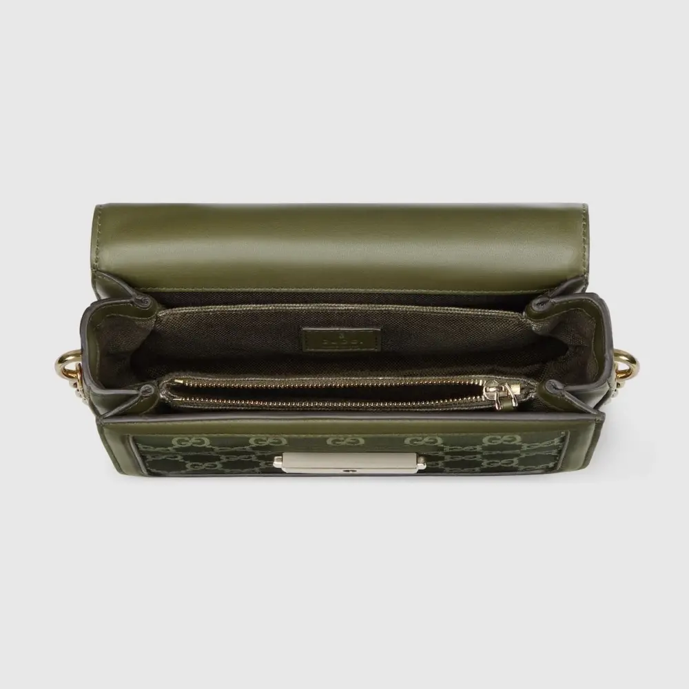 Túi Gucci Go Small Shoulder Bag 'Green' 826761-FAEKL-3037 - Ảnh 5