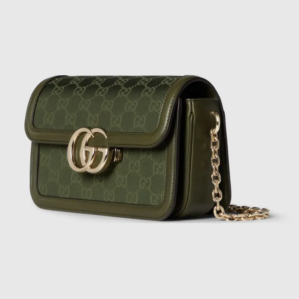 Alternative view of Túi Gucci Go Small Shoulder Bag 'Green' 826761-FAEKL-3037
