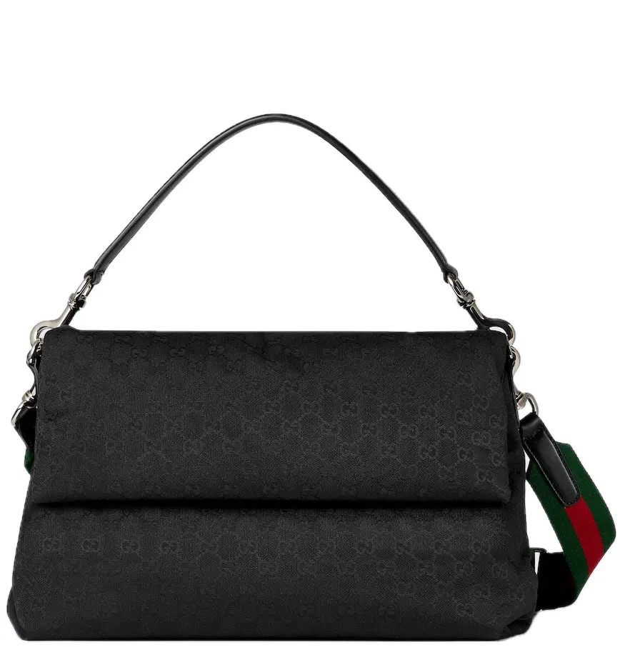 Túi Gucci Medium GG Crossbody Bag 'Black' 821616-FAEHA-1042