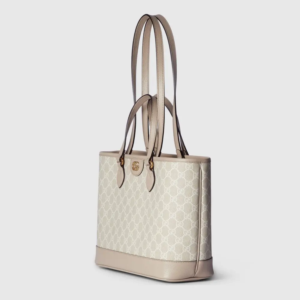 Túi Gucci Ophidia Small Tote Bag 'Beige' 765043-FAA4G-9897 - Ảnh 5