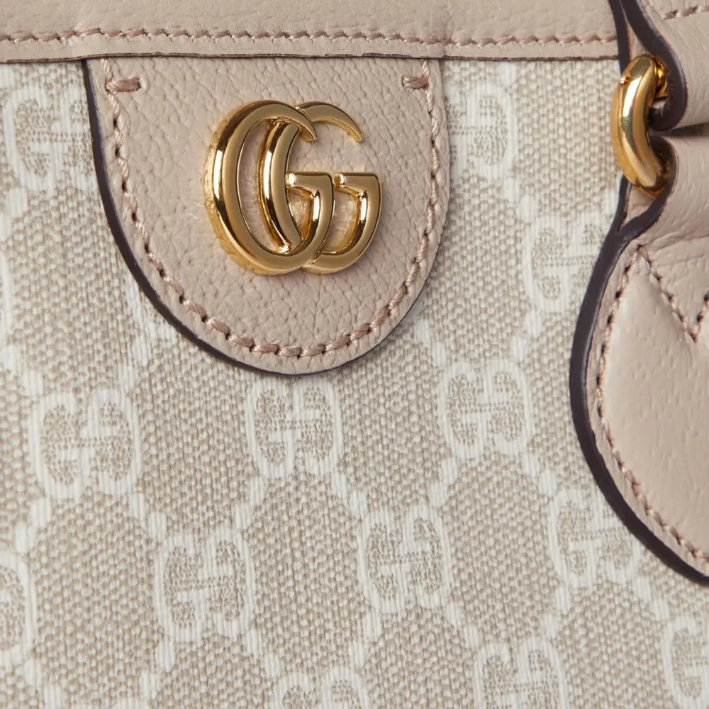 Túi Gucci Ophidia Small Tote Bag 'Beige' 765043-FAA4G-9897 - Ảnh 4