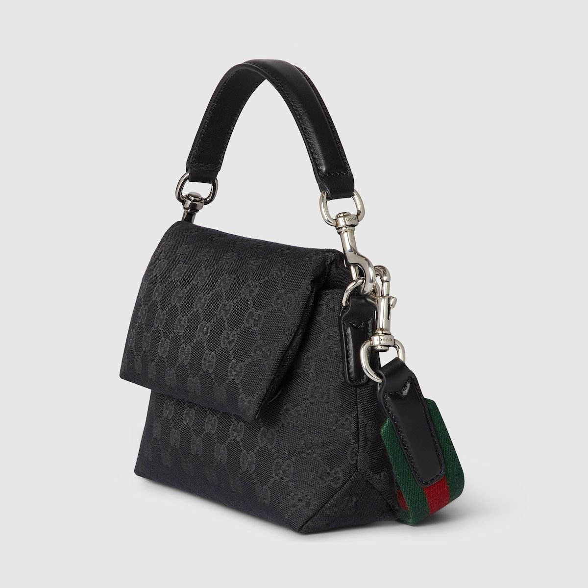 Túi Gucci Small GG Crossbody Bag 'Black' 821617-FAEHA-1042 - Ảnh 5