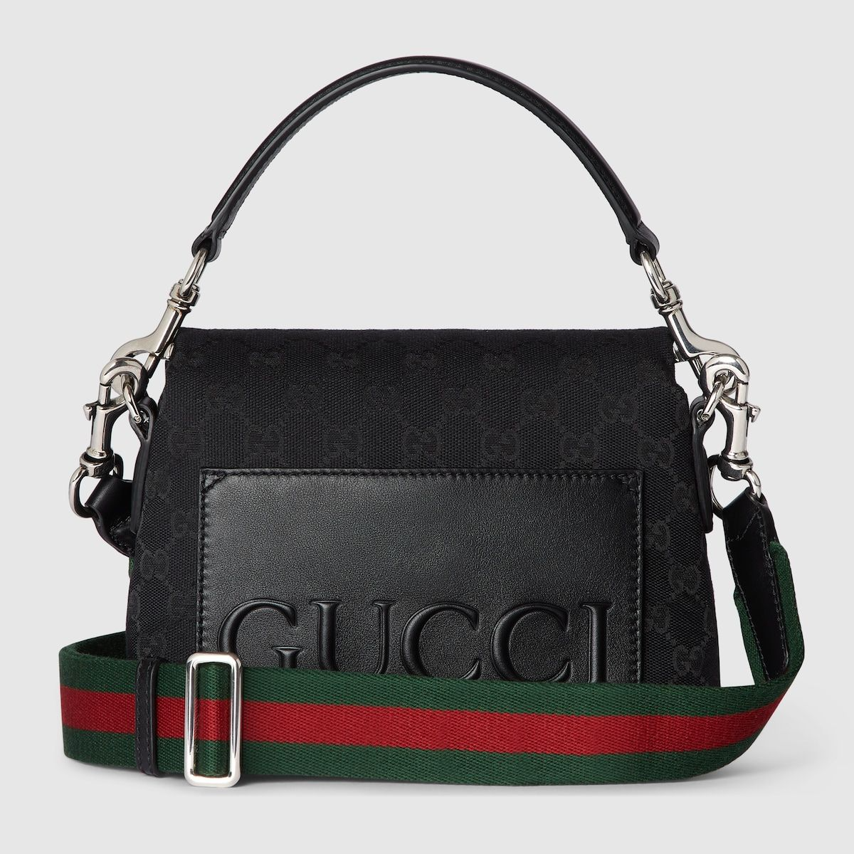 Túi Gucci Small GG Crossbody Bag 'Black' 821617-FAEHA-1042 - Ảnh 4