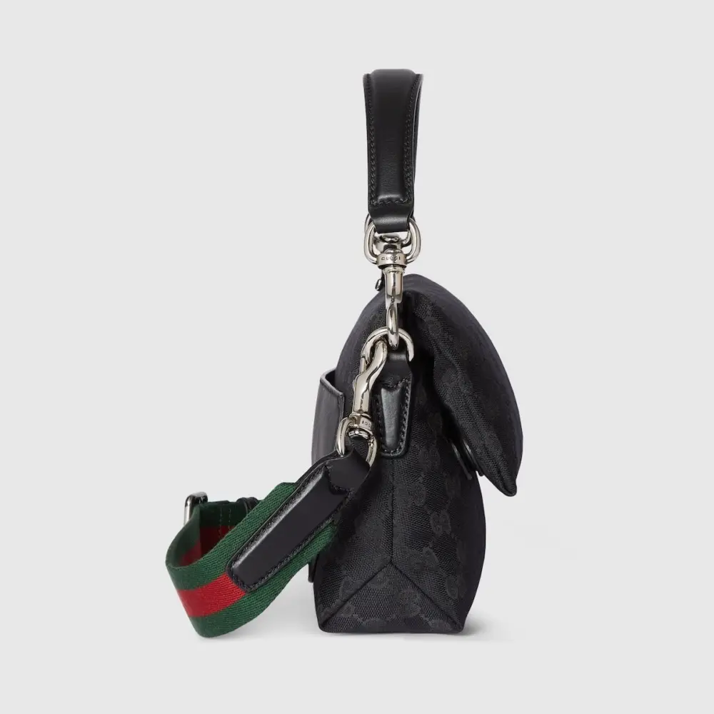 Túi Gucci Small GG Crossbody Bag 'Black' 821617-FAEHA-1042 - Ảnh 3