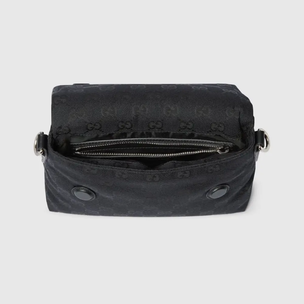 Alternative view of Túi Gucci Small GG Crossbody Bag 'Black' 821617-FAEHA-1042