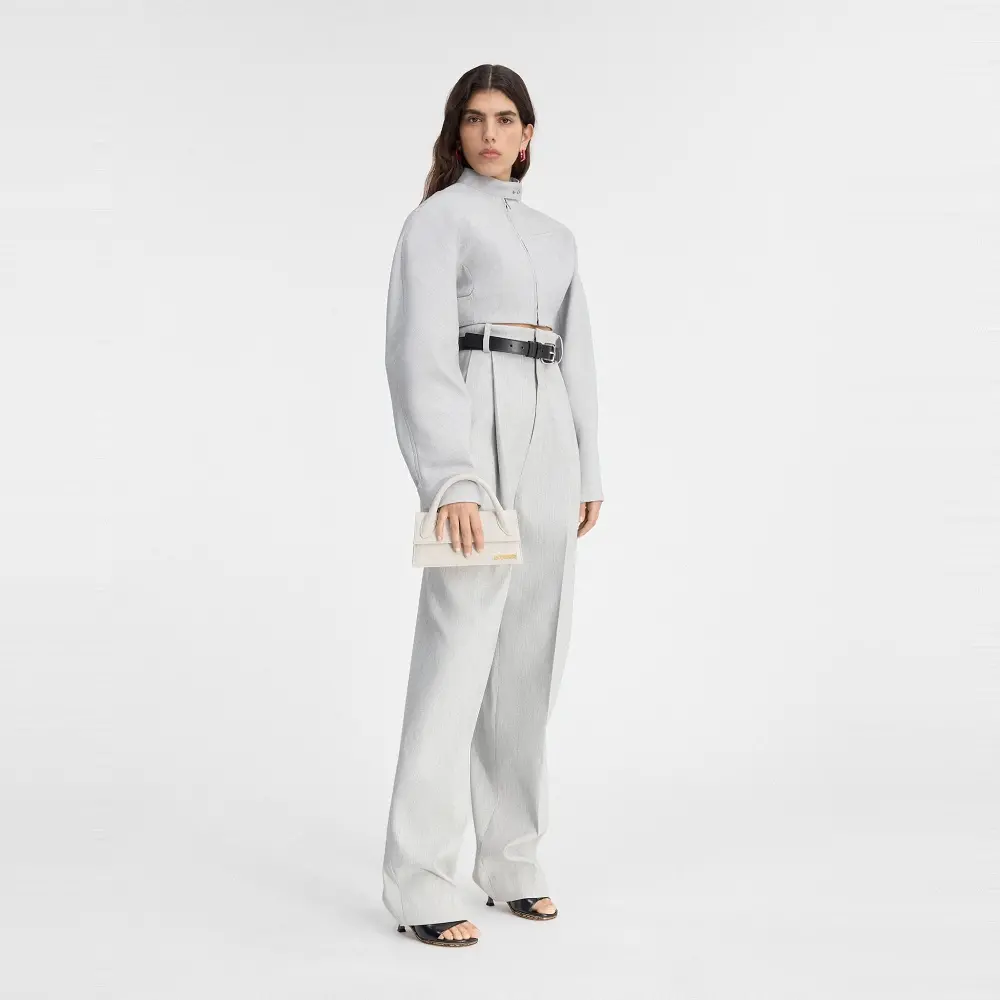 Túi Jacquemus The Long ‘Greige’ 213BA004-3071-140 - Ảnh 3
