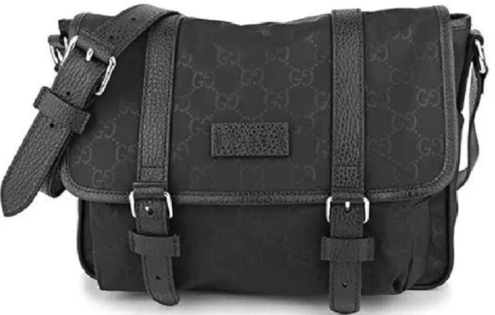 Túi Gucci Shoulder Bag Nylon Shima 'Black' 510335-K28AN-1000