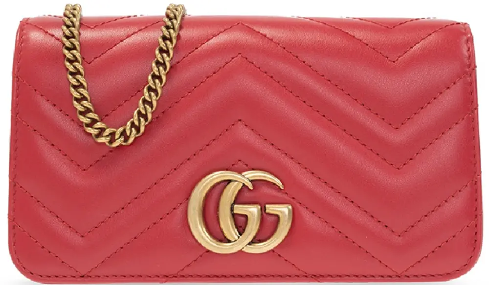 Túi Gucci GG Marmont Mini Bag 'Red' 488426-DTDCT-6433