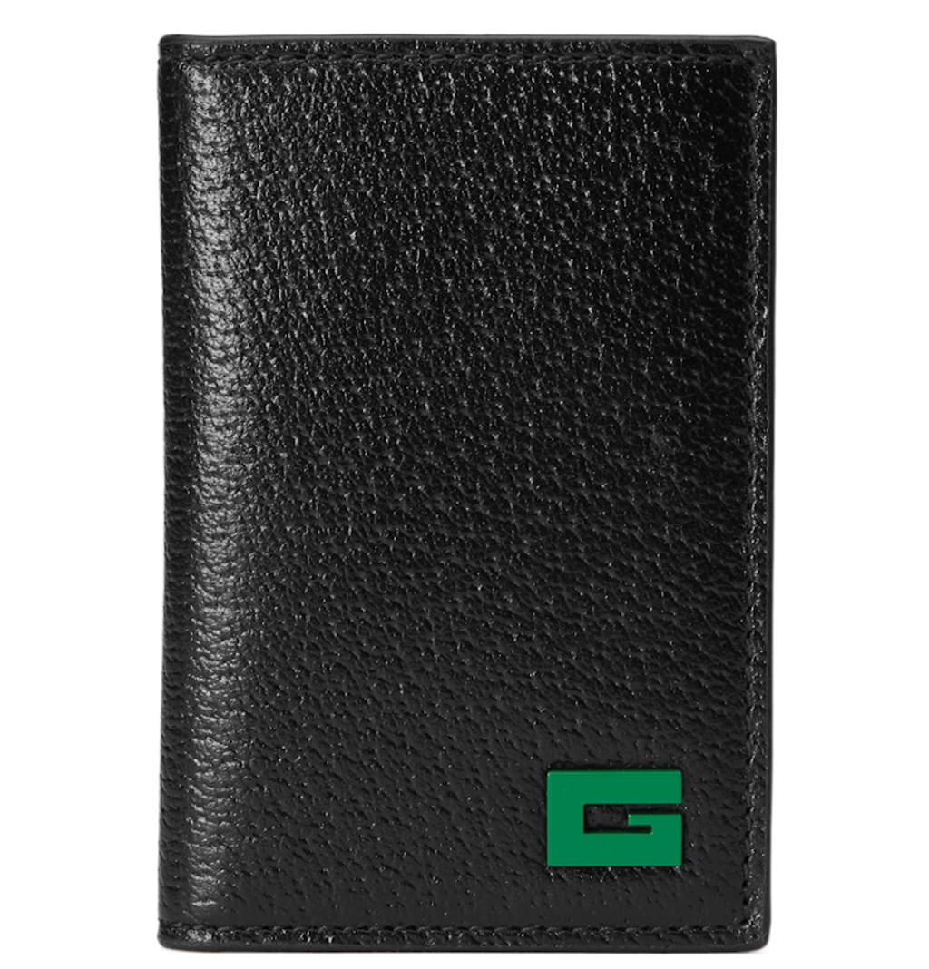 Ví Gucci Vertical Leather Card Holder 'Black' 739360-1AAJA-1097