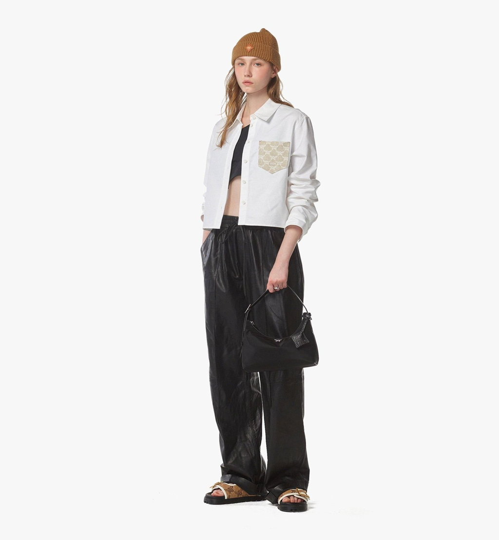 Alternative view of Túi MCM Aren Hobo 'Black' MWHFSTA09BK001