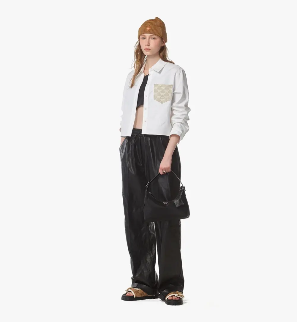 Alternative view of Túi MCM Aren Hobo 'Black' MWHFSTA09BK001