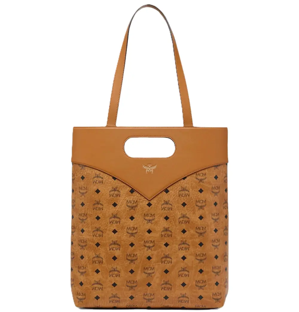 Túi MCM Diamond Tote 'Cognac' MMTEAAK01CO001