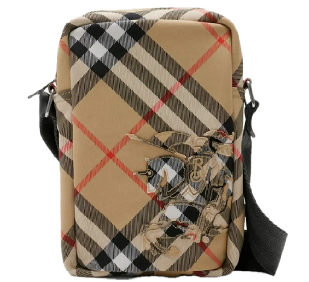 Túi Burberry Check Phone Bag ‘Sand’ 80976371
