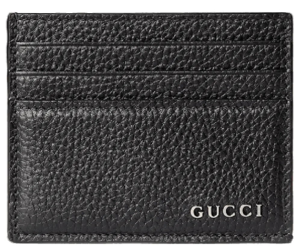 Ví Gucci Card Case 'Black' 795285-AABXM-1000