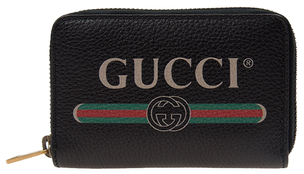 Ví Gucci GG Wallet 'Black' 496319-0GCAT-8163