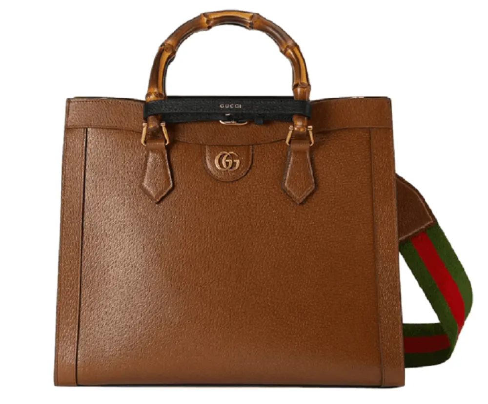 Túi Gucci Diana Medium Tote 'Brown' 678842-U3ZDT-2185