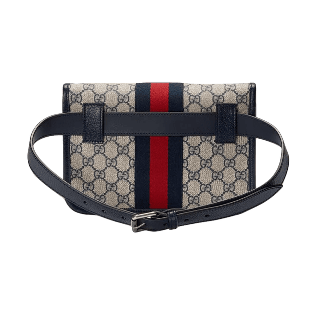 Túi Nam Gucci Ophidia Belt Bag 'Beige Black' 674081-96IWN-4076 - Ảnh 3