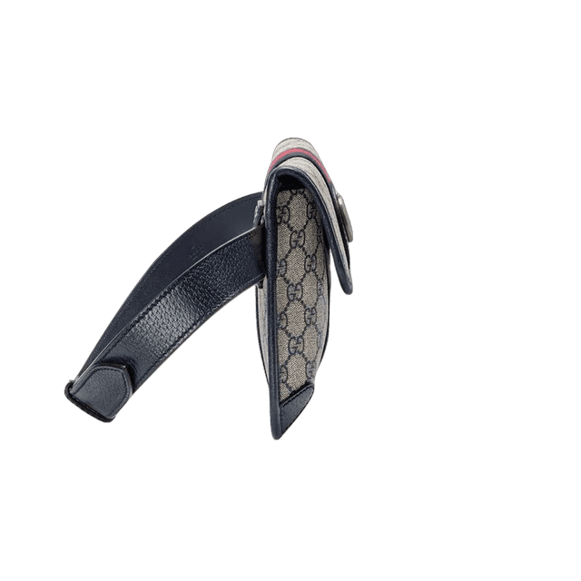 Túi Nam Gucci Ophidia Belt Bag 'Beige Black' 674081-96IWN-4076 - Ảnh 8