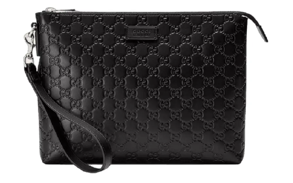 Túi Gucci Signature Bag 'Black' 473881-DMT1N-1000