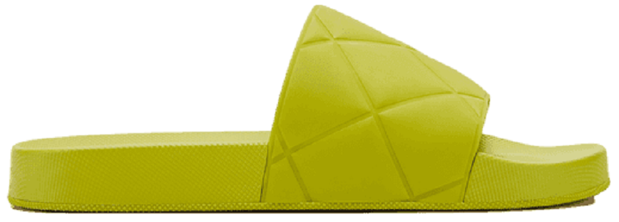 Dép Bottega Veneta Slider ‘Kiwi’ 640050V00P07275