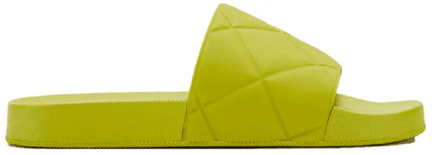 Dép Bottega Veneta Slider ‘Kiwi’ 640050V00P07275