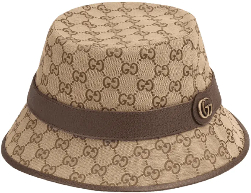 Mũ Gucci GG Canvas Bucket ‘Beige Brown’ 576587-4HG62-2564