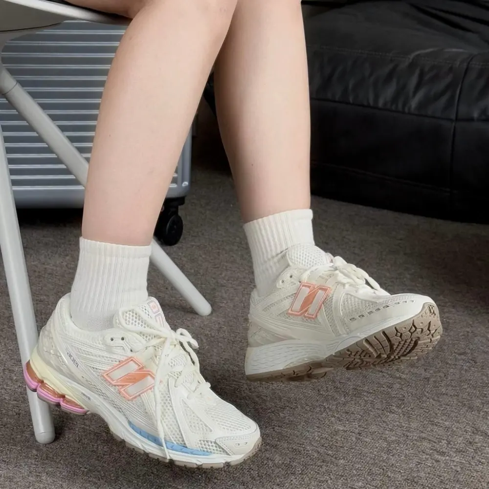 Giày New Balance 1906R ‘White Beige’ M1906RBP - Ảnh 4