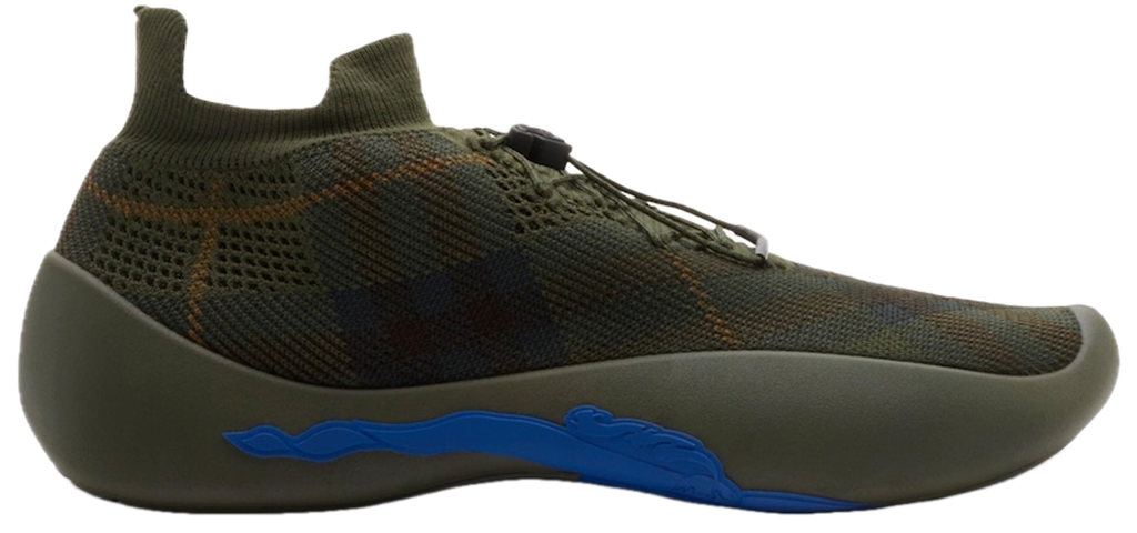 Giày Burberry Check Knit Neptune Sneakers ‘Bramble’ 80993191