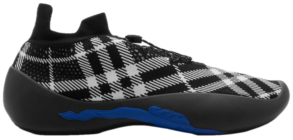 Giày Burberry Check Knit Neptune Sneakers ‘Eclipse’ 80993231