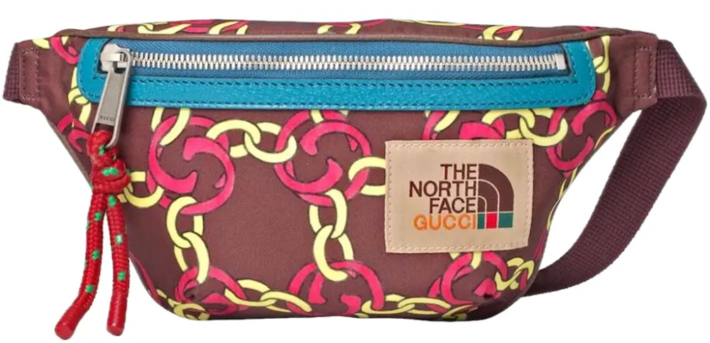 Túi Gucci x The North Face Belt Bag 'Burgundy' 650299-2QVDN-2270