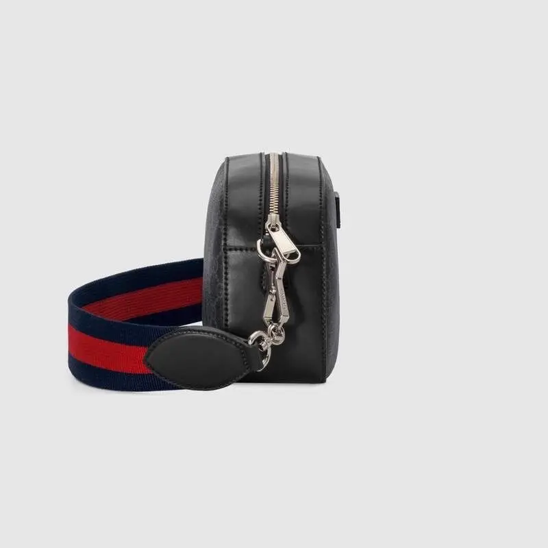Túi Gucci GG Black Shoulder Bag 'Black' 574886-K5RLN-1095 - Ảnh 4
