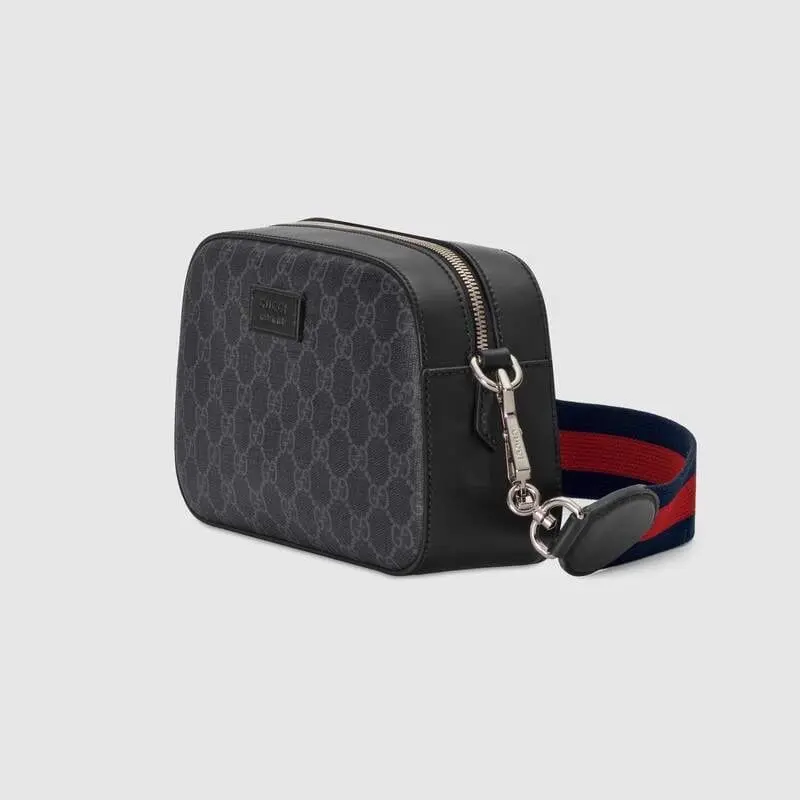 Alternative view of Túi Gucci GG Black Shoulder Bag 'Black' 574886-K5RLN-1095