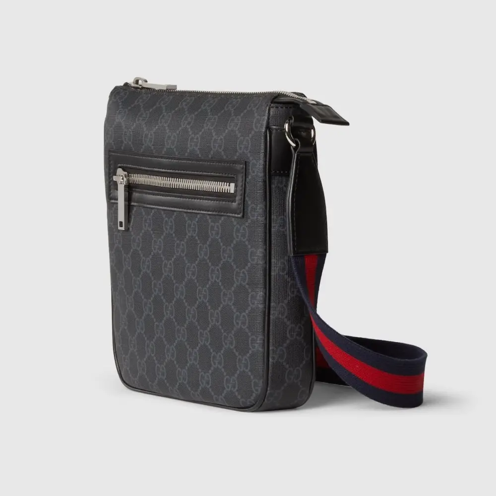 Alternative view of Túi Gucci Small GG Crossbody Bag 'Black' 792082-FADJA-1042