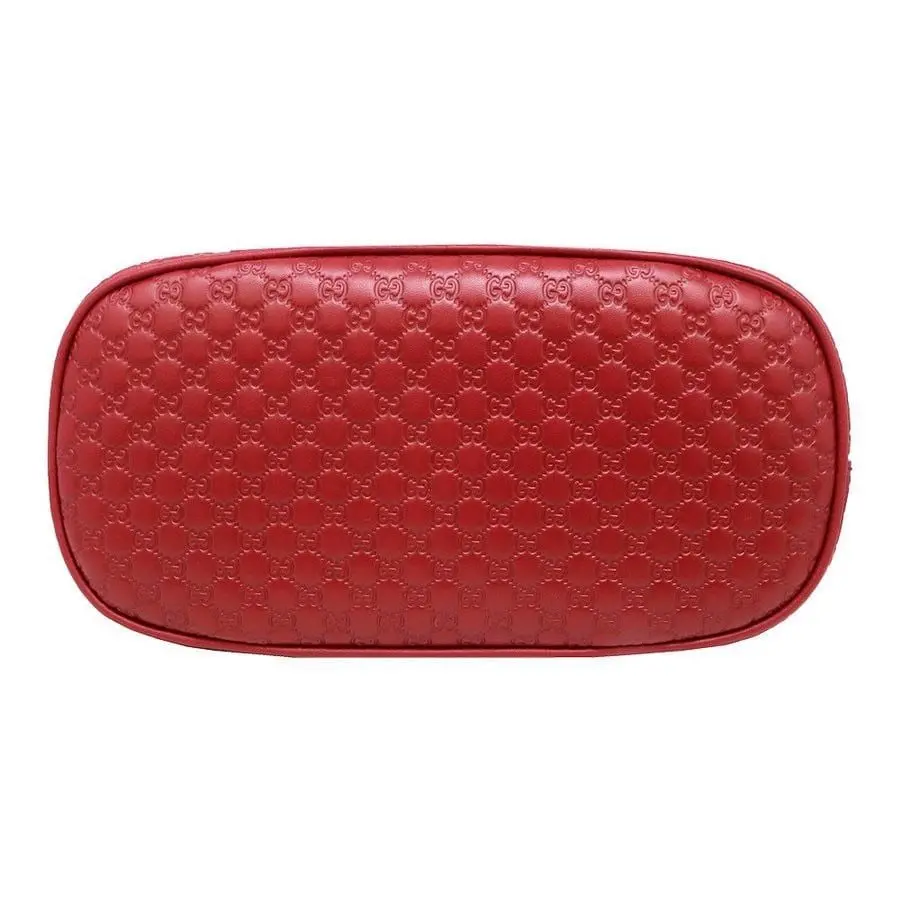 Túi Gucci GG Dome Satchel Shoulder 'Red' 449654-BMJ1G-6420 - Ảnh 6