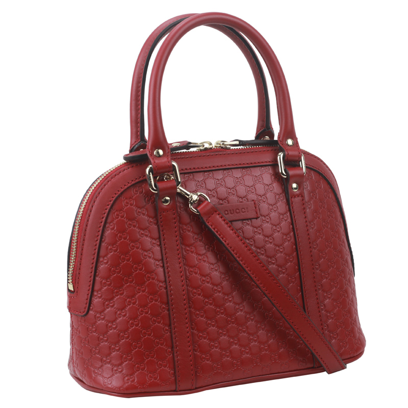 Alternative view of Túi Gucci GG Dome Satchel Shoulder 'Red' 449654-BMJ1G-6420