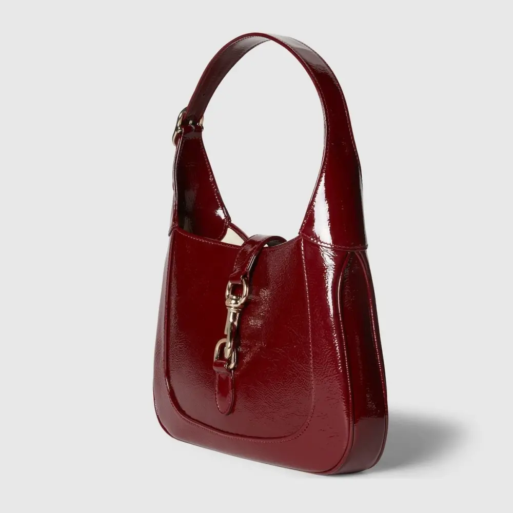 Túi Gucci Jackie Small Shoulder Bag 'Red' 782849-AADHF-6449 - Ảnh 5