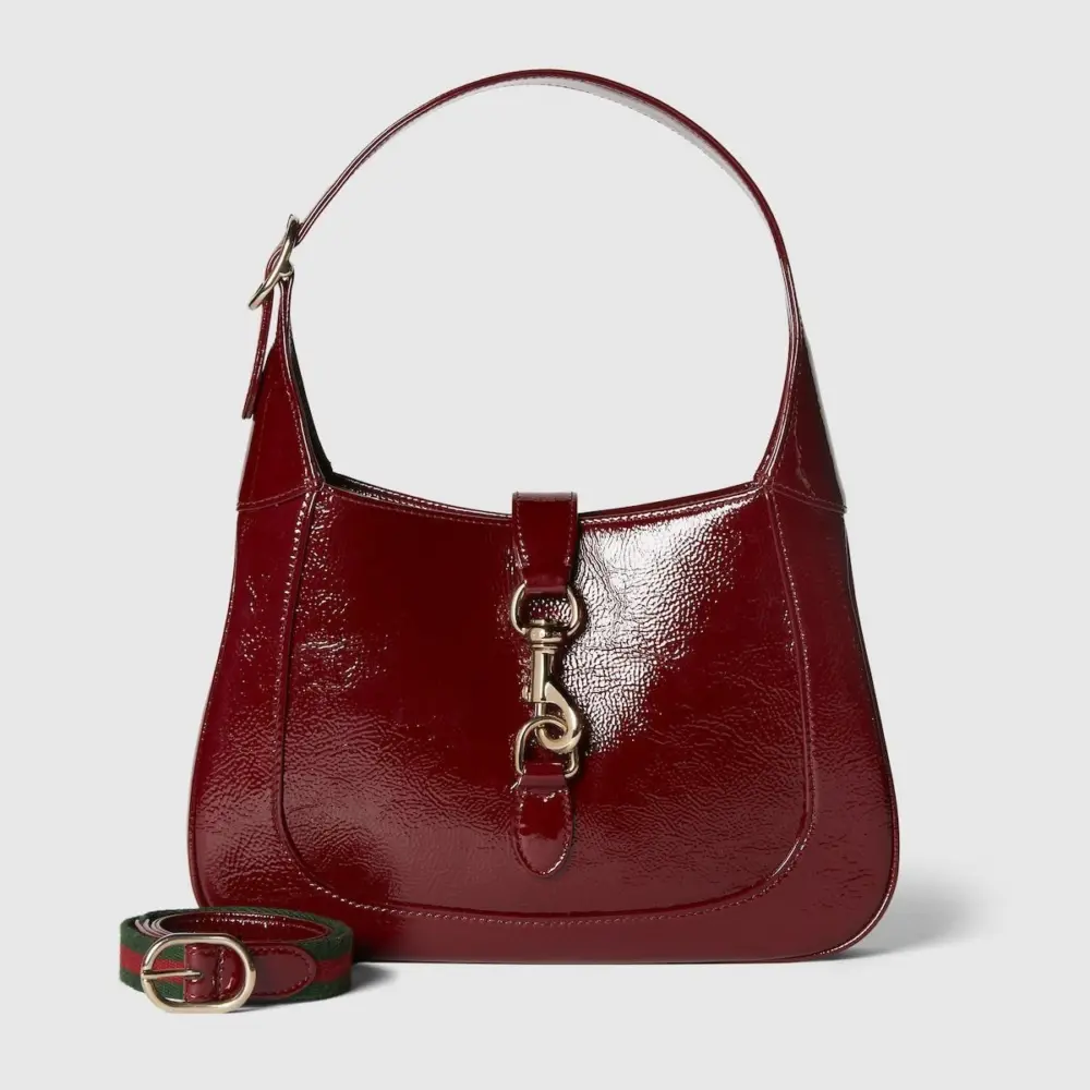 Túi Gucci Jackie Small Shoulder Bag 'Red' 782849-AADHF-6449 - Ảnh 4