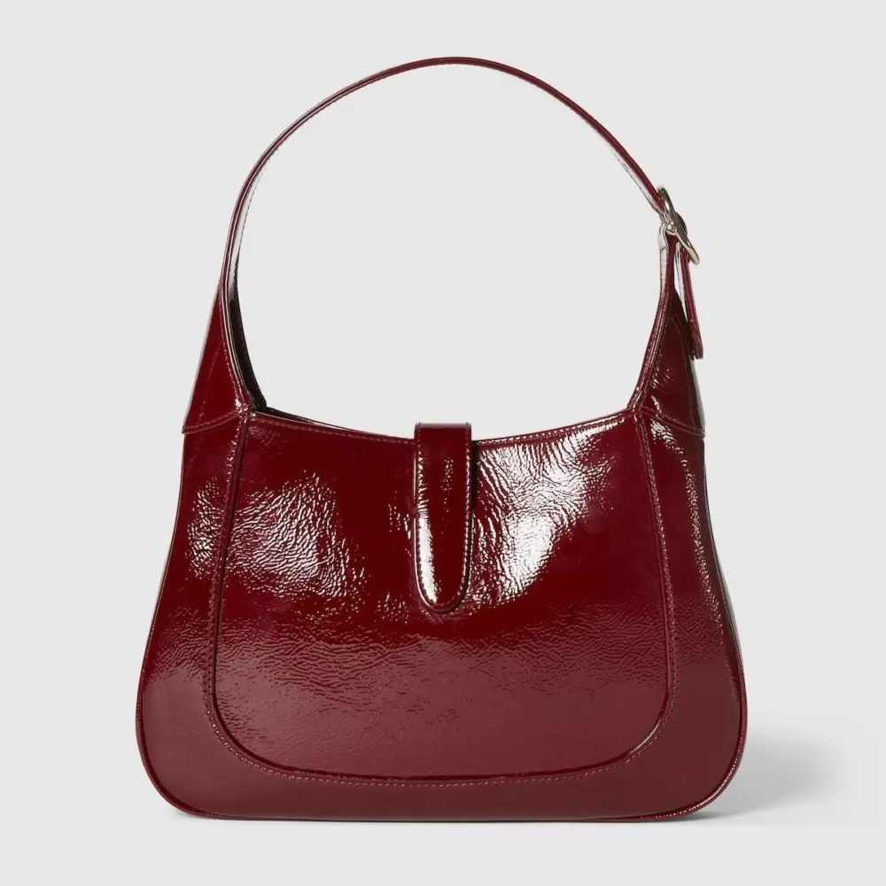 Túi Gucci Jackie Small Shoulder Bag 'Red' 782849-AADHF-6449 - Ảnh 3